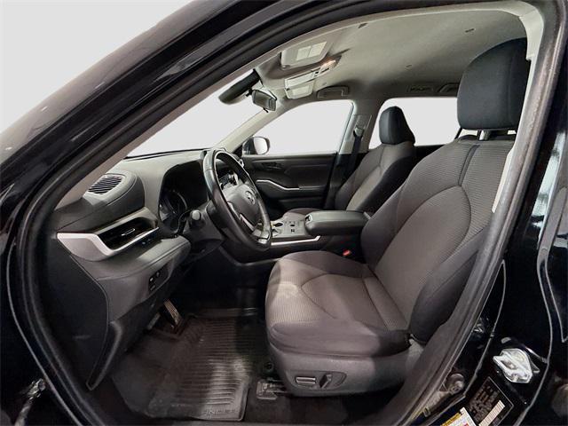 used 2024 Toyota Highlander car, priced at $39,372