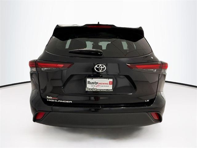 used 2024 Toyota Highlander car, priced at $39,372