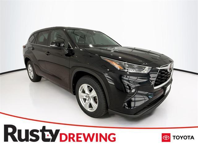 used 2024 Toyota Highlander car, priced at $39,372