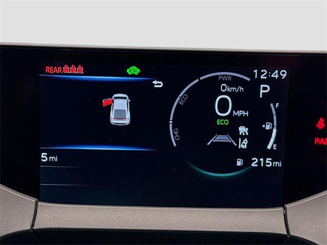 new 2025 Toyota Prius car, priced at $33,014
