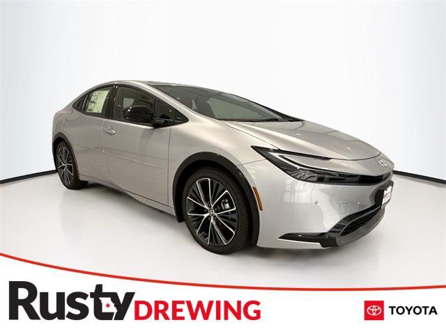 new 2025 Toyota Prius car, priced at $33,014