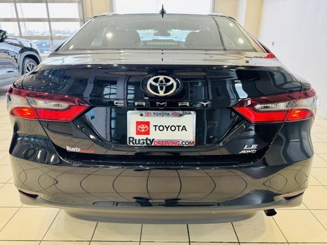 new 2024 Toyota Camry car, priced at $27,727