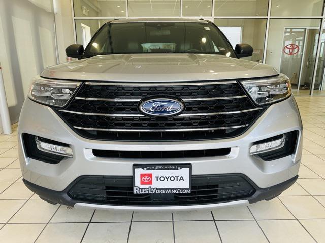 used 2020 Ford Explorer car, priced at $28,780