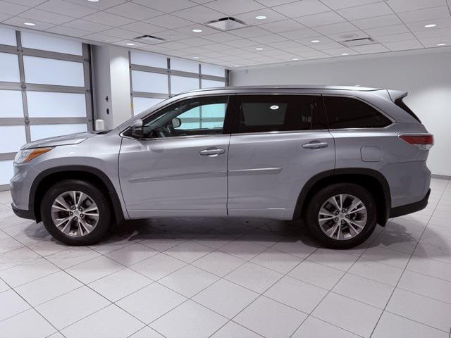 used 2015 Toyota Highlander car, priced at $17,648