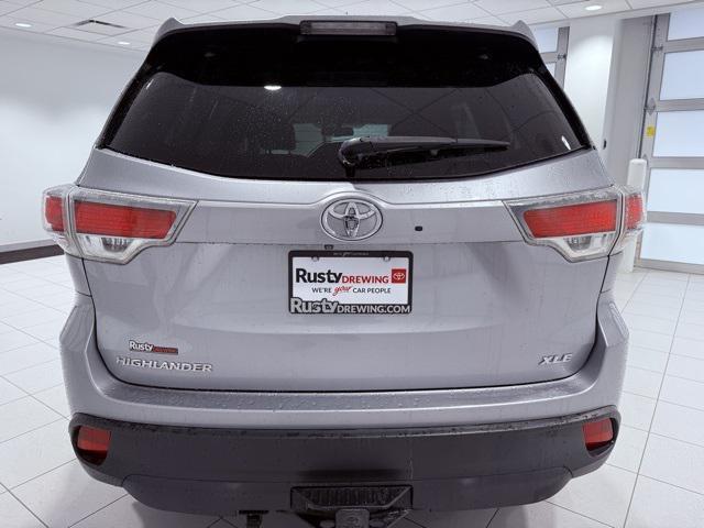 used 2015 Toyota Highlander car, priced at $17,648