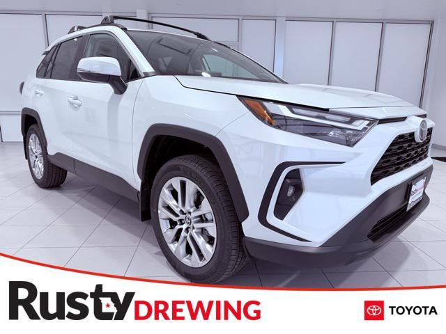 new 2024 Toyota RAV4 car, priced at $40,083