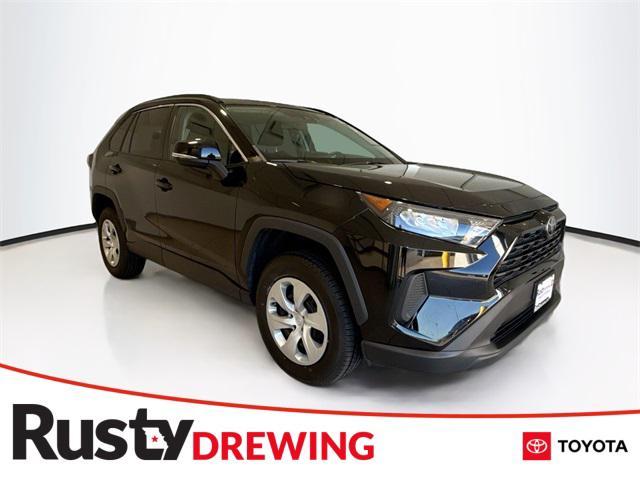 used 2021 Toyota RAV4 car, priced at $25,766