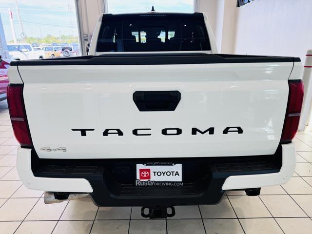 new 2024 Toyota Tacoma car, priced at $43,869