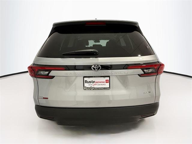 used 2025 Toyota Grand Highlander car, priced at $50,012