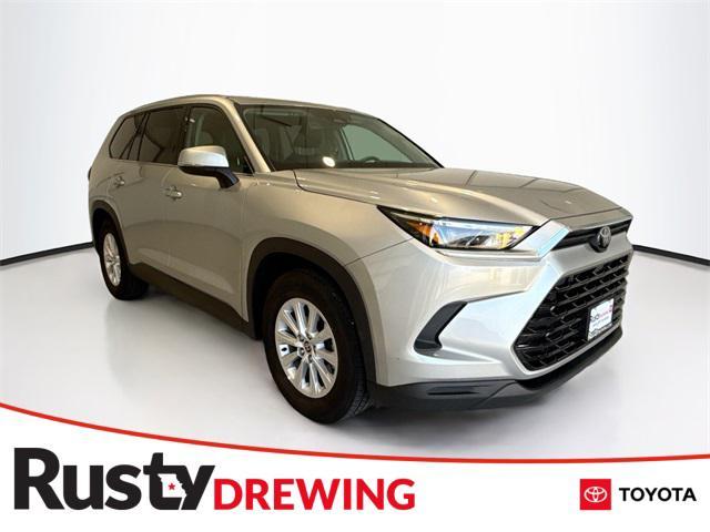 used 2025 Toyota Grand Highlander car, priced at $50,012