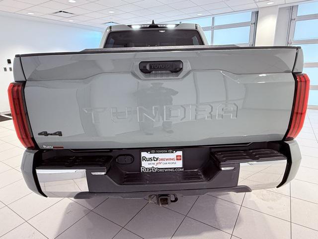 used 2024 Toyota Tundra car, priced at $43,973