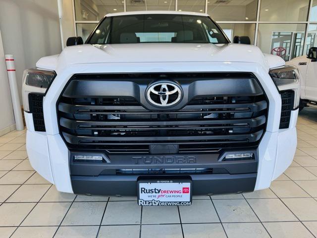 new 2025 Toyota Tundra car, priced at $50,630