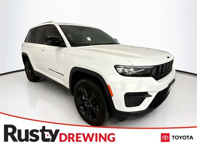 used 2024 Jeep Grand Cherokee car, priced at $34,664