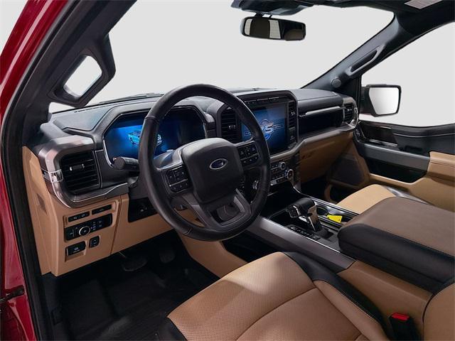 used 2023 Ford F-150 car, priced at $50,401