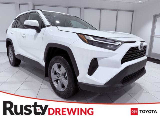 new 2025 Toyota RAV4 Hybrid car, priced at $37,973