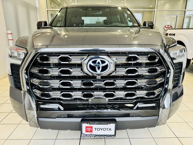 used 2023 Toyota Tundra Hybrid car, priced at $62,989