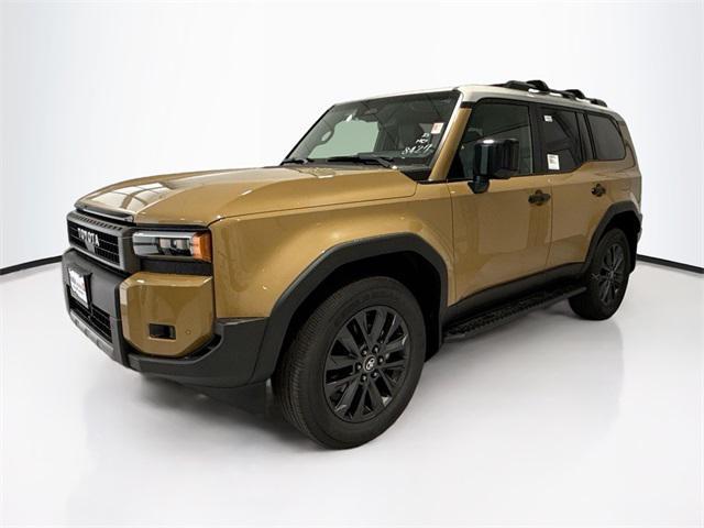 new 2025 Toyota Land Cruiser car, priced at $71,493