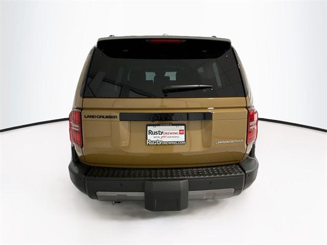 new 2025 Toyota Land Cruiser car, priced at $71,493