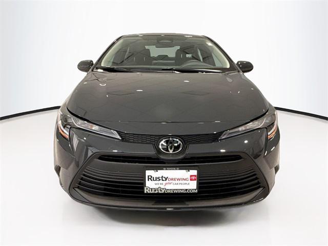 new 2025 Toyota Corolla car, priced at $24,413