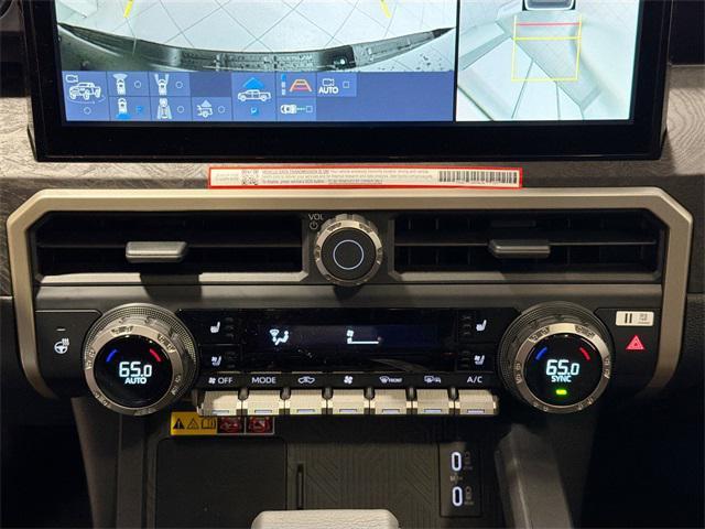 new 2025 Toyota Tacoma car, priced at $55,299