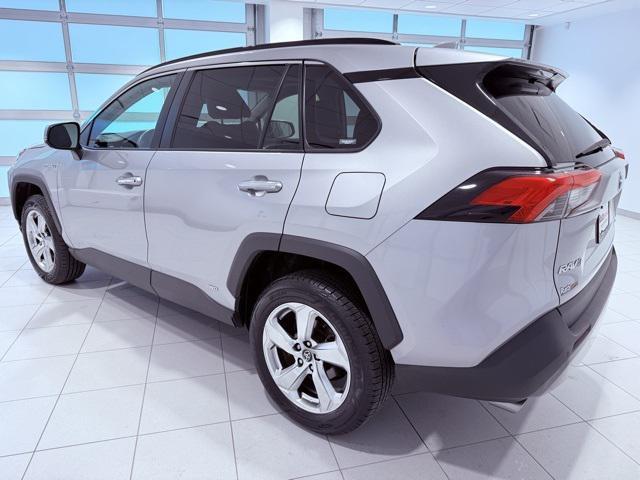 used 2021 Toyota RAV4 Hybrid car, priced at $34,821