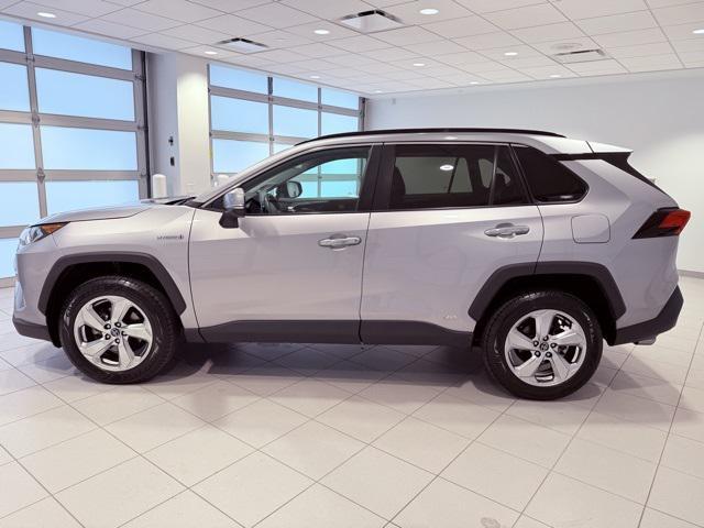 used 2021 Toyota RAV4 Hybrid car, priced at $34,821