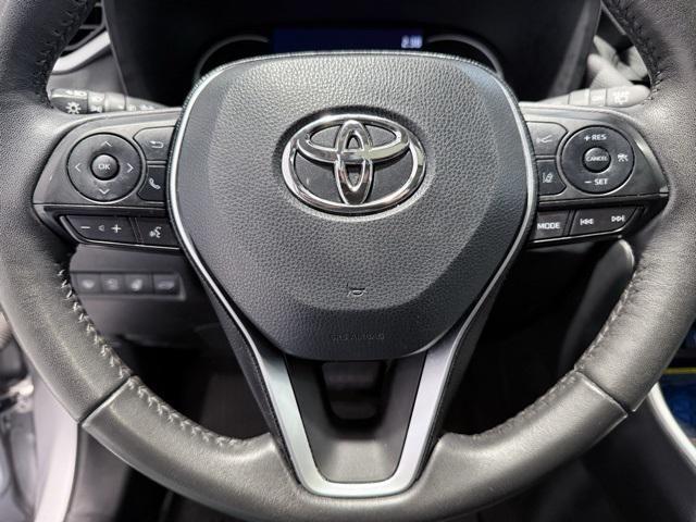 used 2021 Toyota RAV4 Hybrid car, priced at $34,821