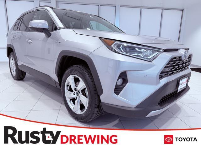 used 2021 Toyota RAV4 Hybrid car, priced at $34,821