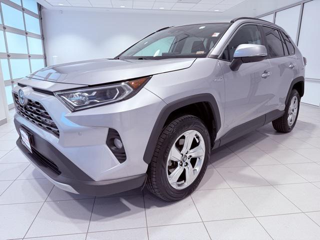 used 2021 Toyota RAV4 Hybrid car, priced at $34,821