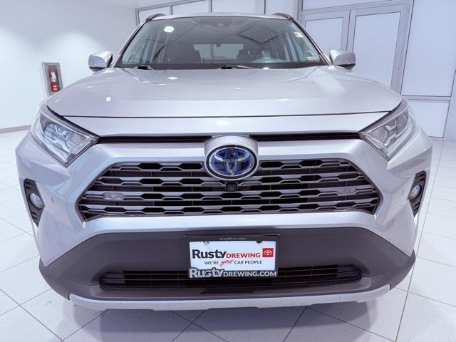 used 2021 Toyota RAV4 Hybrid car, priced at $34,821