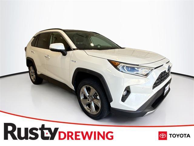 used 2019 Toyota RAV4 Hybrid car, priced at $19,961
