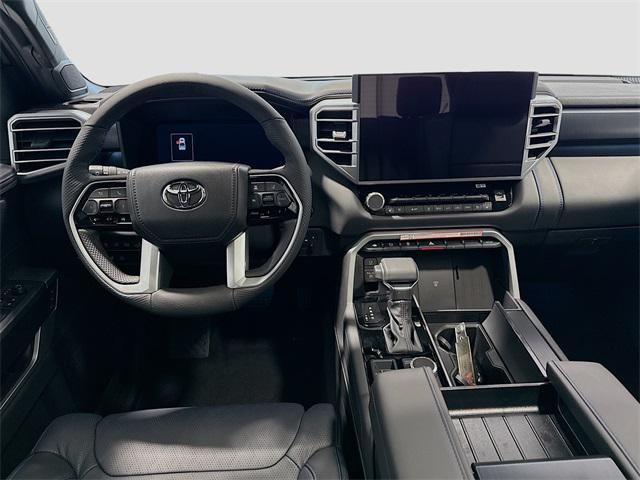 new 2025 Toyota Tundra Hybrid car, priced at $70,490