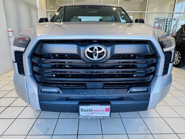 new 2025 Toyota Tundra car, priced at $52,237