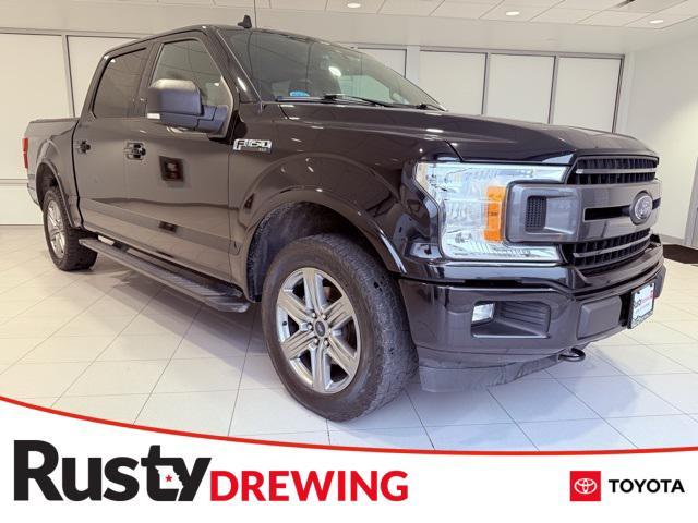 used 2019 Ford F-150 car, priced at $29,718