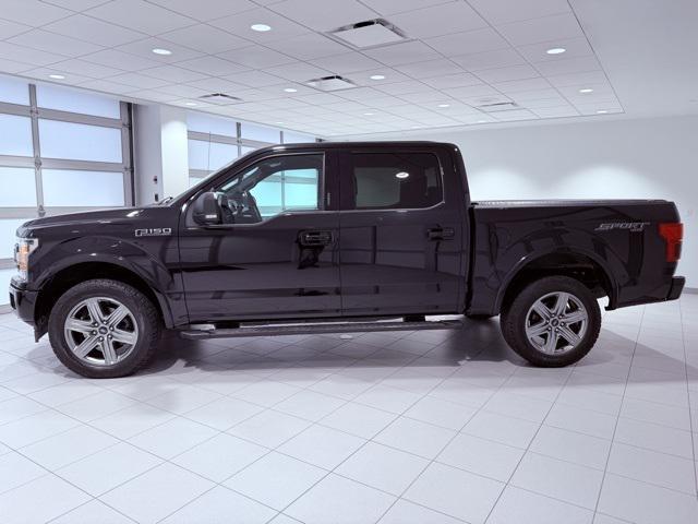 used 2019 Ford F-150 car, priced at $29,718