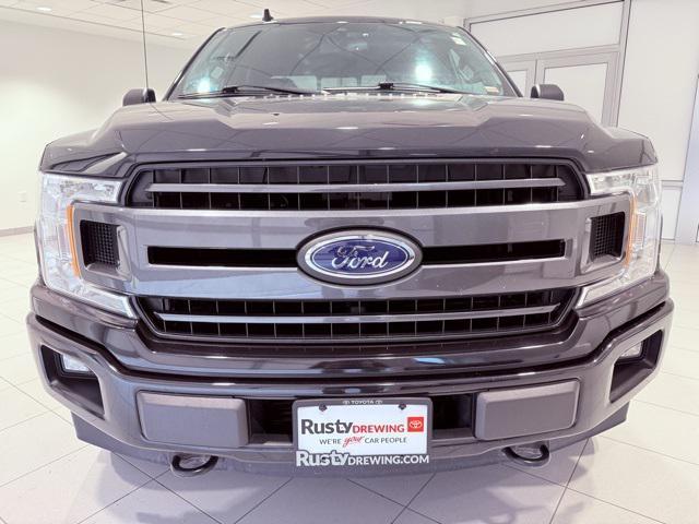 used 2019 Ford F-150 car, priced at $29,718