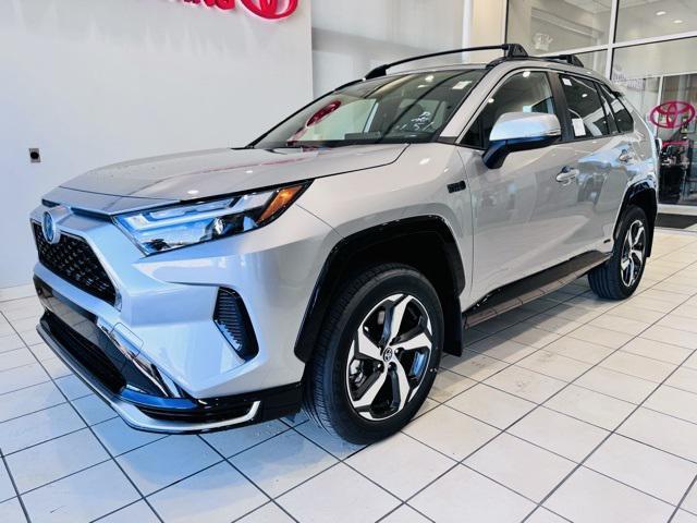 new 2024 Toyota RAV4 Prime car, priced at $47,967