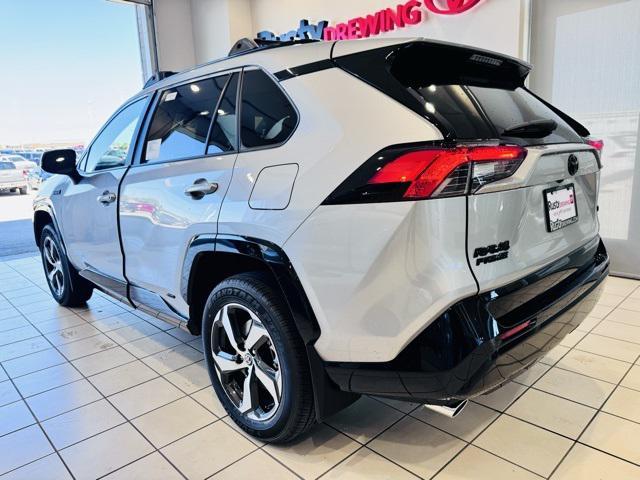 new 2024 Toyota RAV4 Prime car, priced at $47,967