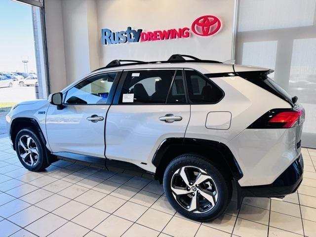 new 2024 Toyota RAV4 Prime car, priced at $47,967