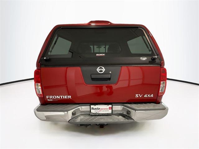 used 2016 Nissan Frontier car, priced at $16,642