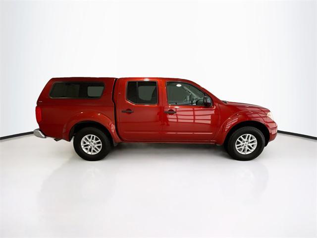 used 2016 Nissan Frontier car, priced at $16,642
