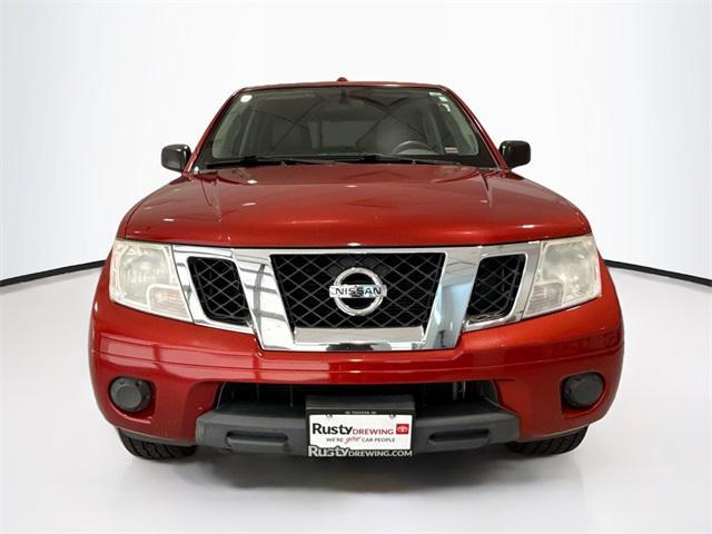 used 2016 Nissan Frontier car, priced at $16,642