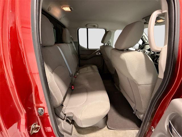 used 2016 Nissan Frontier car, priced at $16,642