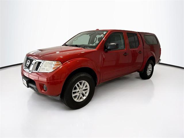 used 2016 Nissan Frontier car, priced at $16,642