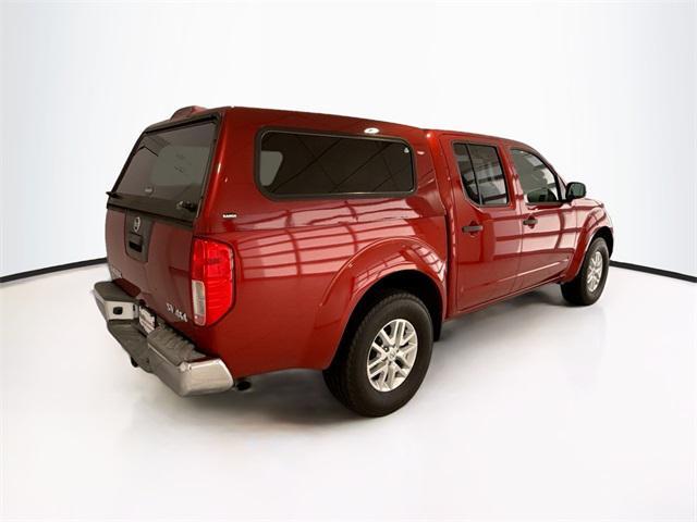 used 2016 Nissan Frontier car, priced at $16,642