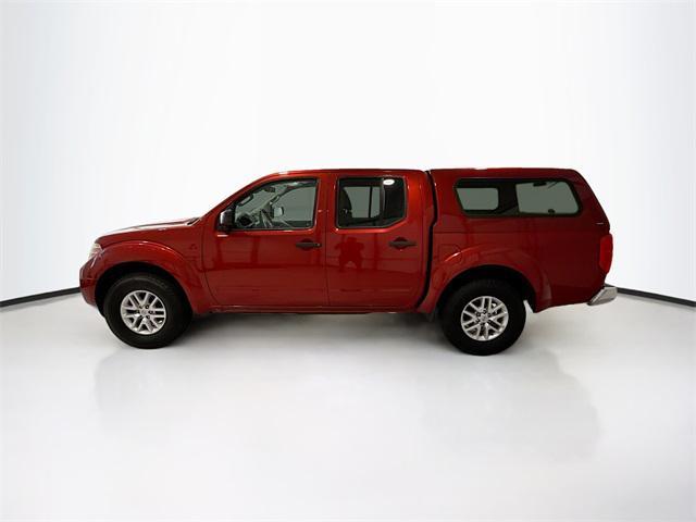 used 2016 Nissan Frontier car, priced at $16,642