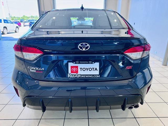 new 2024 Toyota Corolla car, priced at $26,363