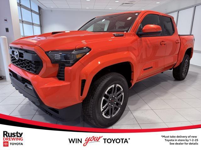 new 2024 Toyota Tacoma car, priced at $49,965