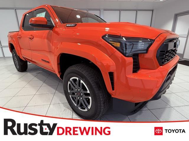 new 2024 Toyota Tacoma car, priced at $49,666