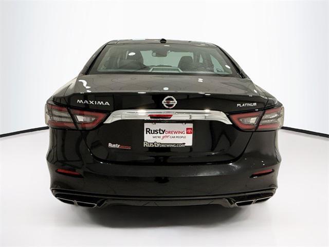 used 2019 Nissan Maxima car, priced at $22,370